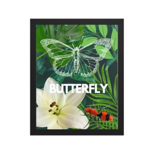 Framed Poster: "Butterfly"