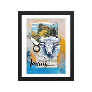 Framed Poster: "Taurus"