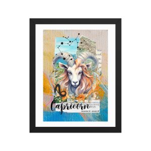 Framed Poster: "Capricorn"