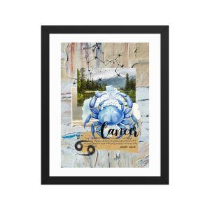 Framed Poster: "Cancer"