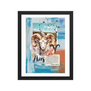 Framed Poster: "Aries"