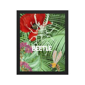 Framed Poster: "Beetle"