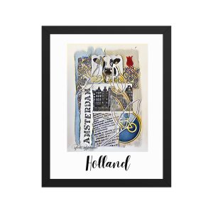 Framed Poster: "Holland"
