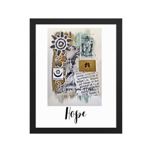 Framed Poster: "Hope"
