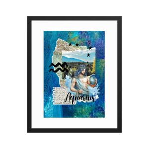 Framed Poster: "Aquarius" - Image 3