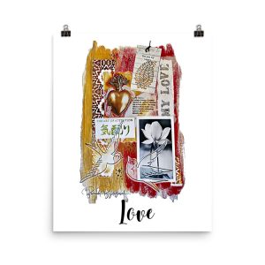 Unframed Poster: "Love"